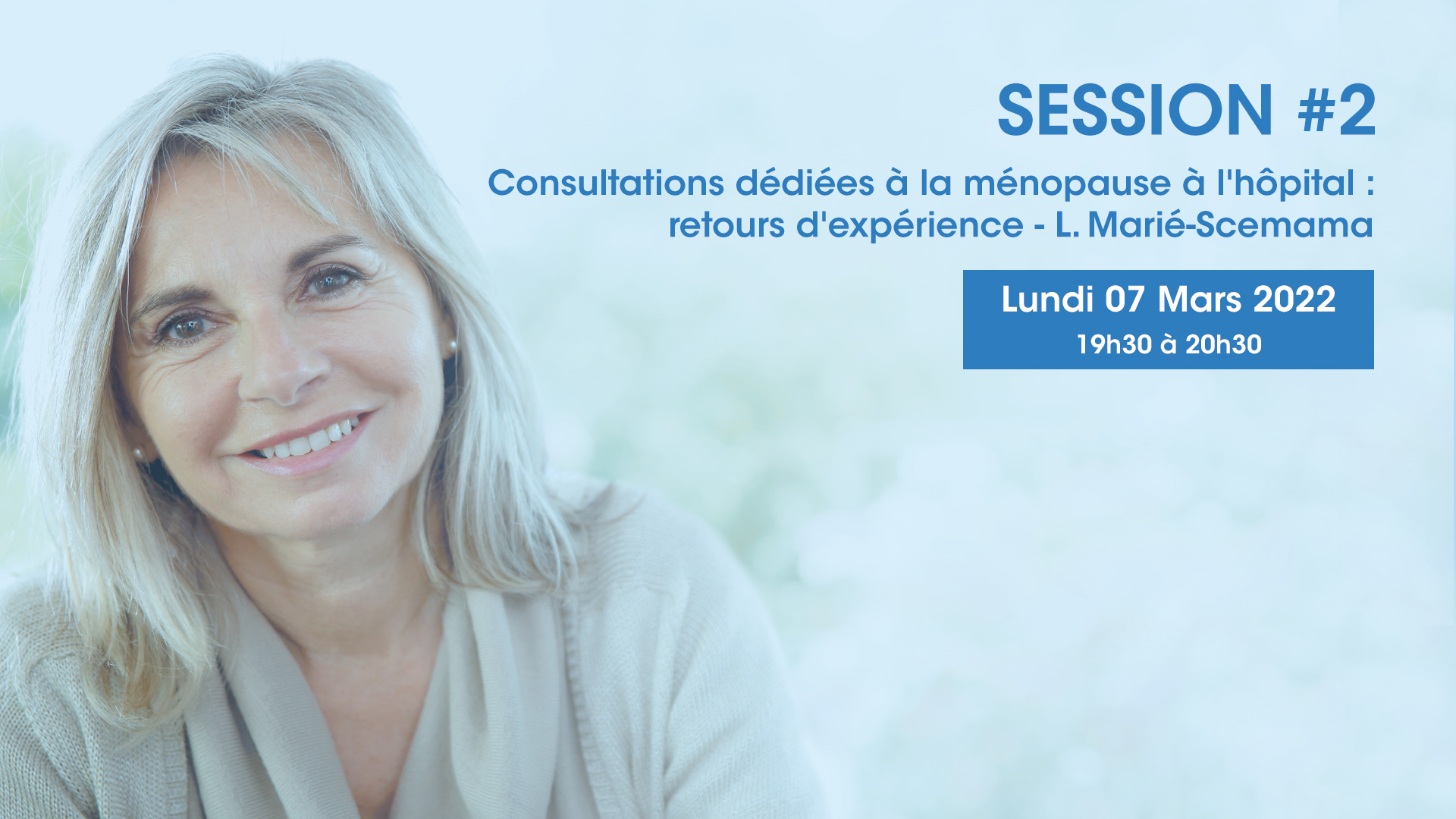 Consultations dédiées à la ménopause à l'hôpital retours d'expérience